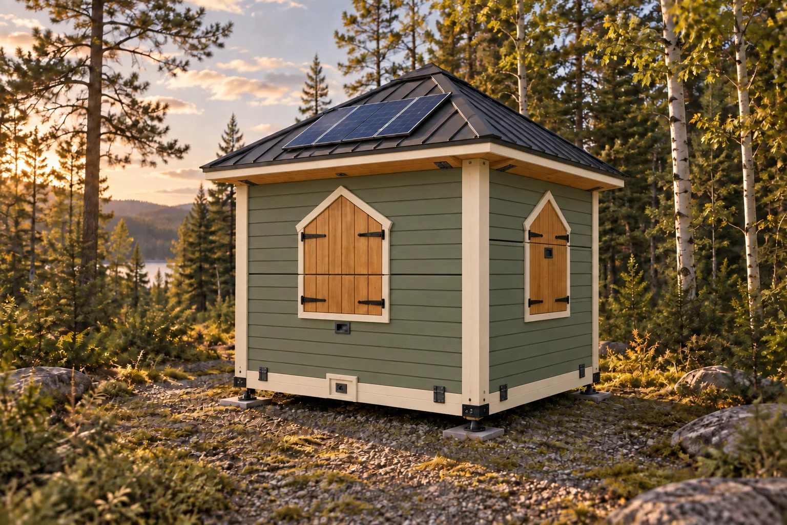 Forest Craftsman concept exterior