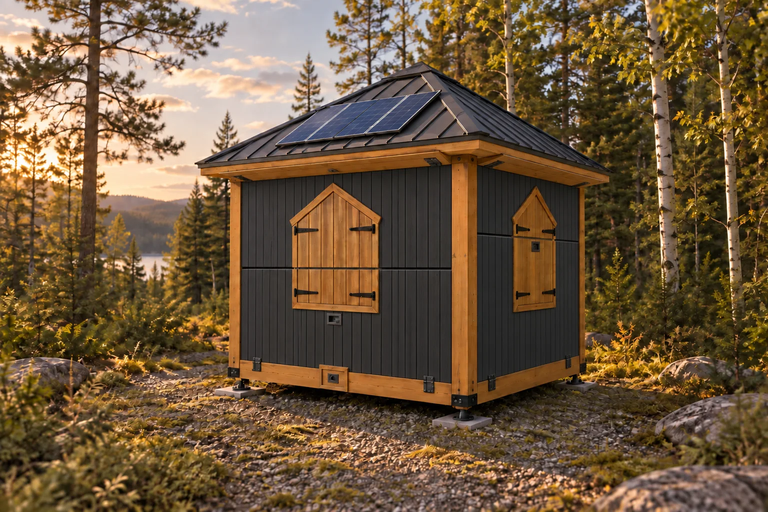 Nordic Black concept exterior